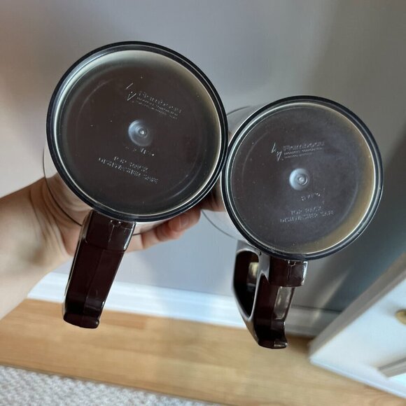 Vintage Fish Mug Fishing Flambeau Brown Cream Lake Trout Bluegill Crappie Perch - Picture 9 of 9